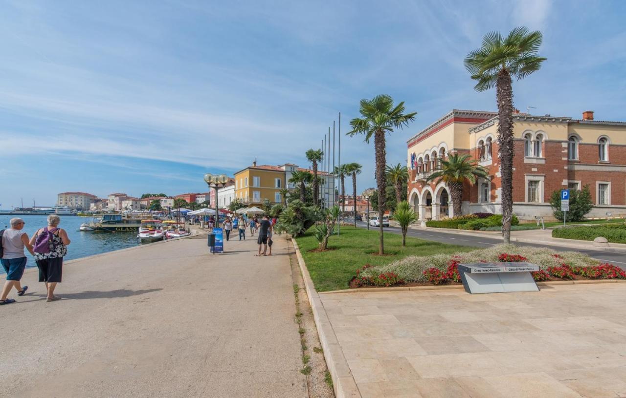 Apartments Kiki Spada Porec Exterior photo